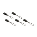 Mini Coil Tool Lanyard Connectors, 5 Pack