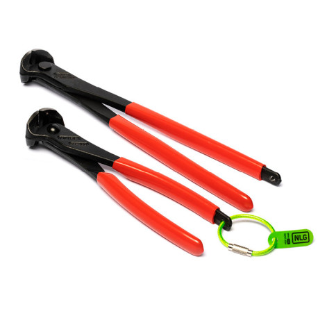 Tethered Knipex Steelfixer's Nips