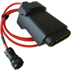 CABLE POUR ADAPTER ACX SUR ADAPTATEUR SECTEUR