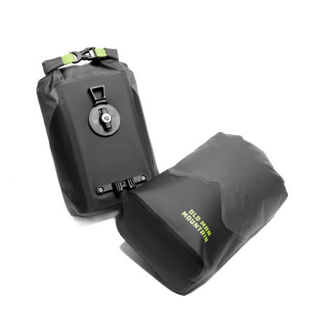 Sacoches fourche hemlock avec flip cages 7L