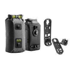 Sacoches fourche hemlock avec flip cages 5L