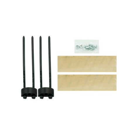 Adaptateur kit fixation porte bagage vtt - fat bike