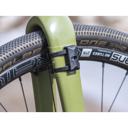 Adaptateur kit fixation porte bagage gravel - route