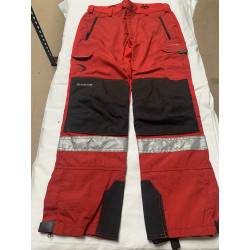 PANTALON GLADIATOR OUTDOOR POMPIER SD L Red 40