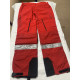 PANTALON GLADIATOR OUTDOOR POMPIER SD L Red 40