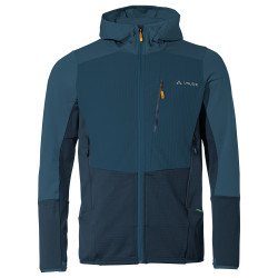 Men's Monviso Hooded Grid Fleece Jacket