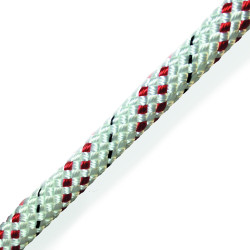 CORDE DE RETENTION DRACO 16 mm ROUGE 83 KN
