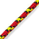 CORDE ELAGAGE TYPHOON 60m 1 EPISSURE ROUGE/JAUNE