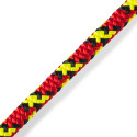 CORDE ELAGAGE TYPHOON 60m 1 EPISSURE ROUGE/JAUNE