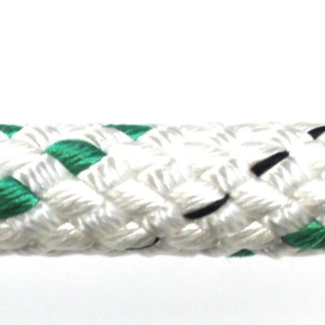 CORDE DE RETENTION DRACO 14 mm VERTE 5.036 KN