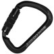 MOUSQUETON X LARGE TWIST LOCK ALU NOIR