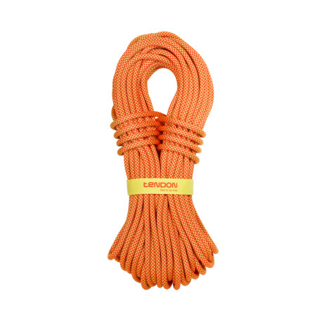 CORDE INDOOR 10.2 mm STANDARD ROUGE JAUNE 60 m