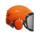 CASQUE INTEGRAL FOREST VISIERE F39 Orange 60