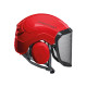CASQUE INTEGRAL ARBORIST VISIERE F39 Rouge 10