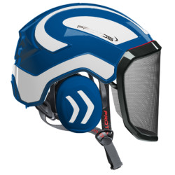 CASQUE INTEGRAL ARBORIST VISIERE F39 Bluewhite