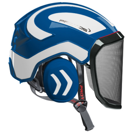 CASQUE INTEGRAL ARBORIST VISIERE F39 Bluewhite