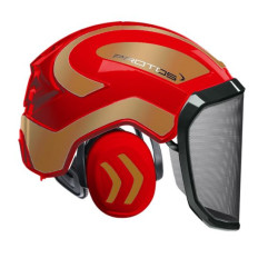 CASQUE INTEGRAL FOREST VISIERE F39 Rouge 10