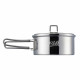 POPOTTE RONDE ACIER INOXIDABLE 1100 ML
