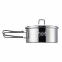 POPOTTE RONDE ACIER INOXIDABLE 1100 ML