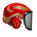 CASQUE INTEGRAL FOREST VISIERE F39 RougeOr