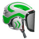 Casque intÃ©gral arborist visiÃ¨re f39