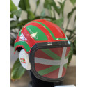Casque intgral arborist visire f39 Pays basque