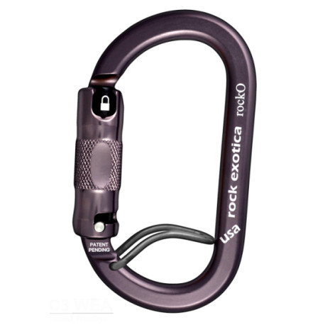 MOUSQUETON ROCK O AUTOBLOCK WIRE EYE ( C3WEA )