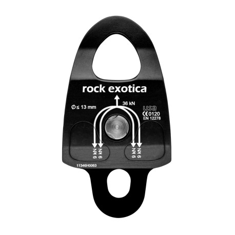 POULIE MINI MACHINED DOUBLE