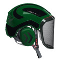 Casque intÃ©gral arborist visiÃ¨re f39