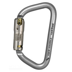 MOUSQUETON ROCKSTEEL AUTOLOCK ( M31TL )