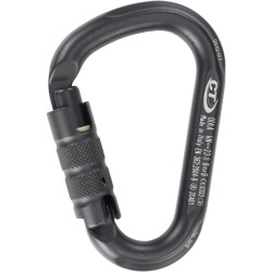 Mousqueton hms triplelock snappy tg noir