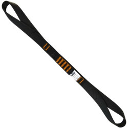 LONGE DOUBLE ARO ADVENTURE EVO NOIR 40 CM