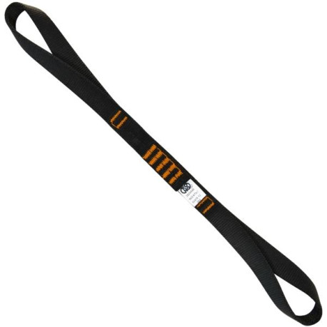 LONGE DOUBLE ARO ADVENTURE EVO NOIR 40 CM