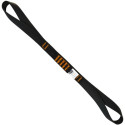 LONGE DOUBLE ARO ADVENTURE EVO NOIR 40 CM