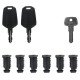 6 LOCKS ONE KEY SYSTEM