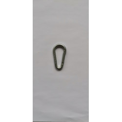  KONG MINI MOUSQUETON ACIER 2 PINS 8 mm