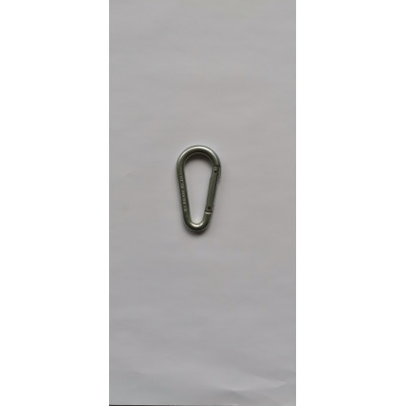  KONG MINI MOUSQUETON ACIER 2 PINS 8 mm