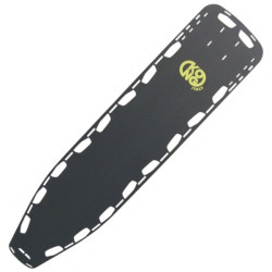 PORTOIR X-TRIM carbone 1 piece