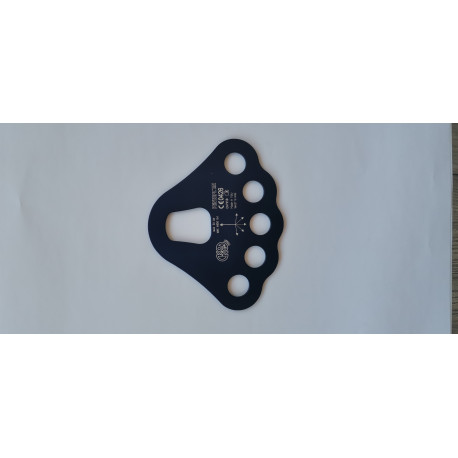  KONG PLAQUE A 5 ANCRAGES