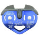 POULIE CABLE PAMIR FAST BLEUE AVEC ZIP CAP