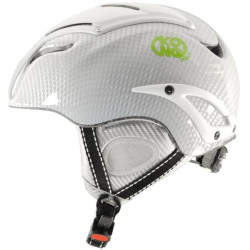 CASQUE KOSMOS COMPLET TOUT EQUIPE Blanc carbone LXL
