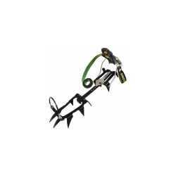 CRAMPONS COULOIR ACIER 12 PTES CABLES 1