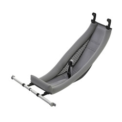 Chariot hamac infant sling coaster xt gris