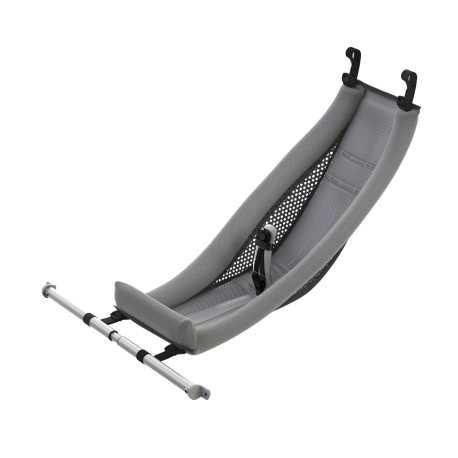Chariot hamac infant sling coaster xt gris