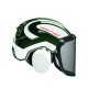 Casque intÃ©gral forest visiÃ¨re f39