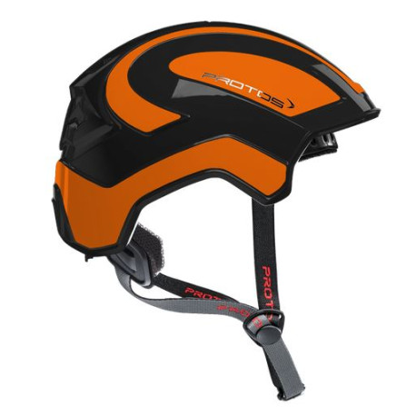 Casque intÃ©gral travaux en hauteur EN 12492