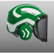 Casque intÃ©gral forest visiÃ¨re f39