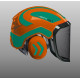 Casque intÃ©gral forest visiÃ¨re f39