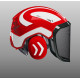 Casque intÃ©gral forest visiÃ¨re f39