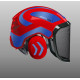 Casque intÃ©gral forest visiÃ¨re f39
